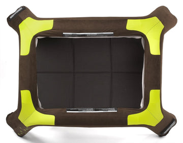 Travel Crib Top View